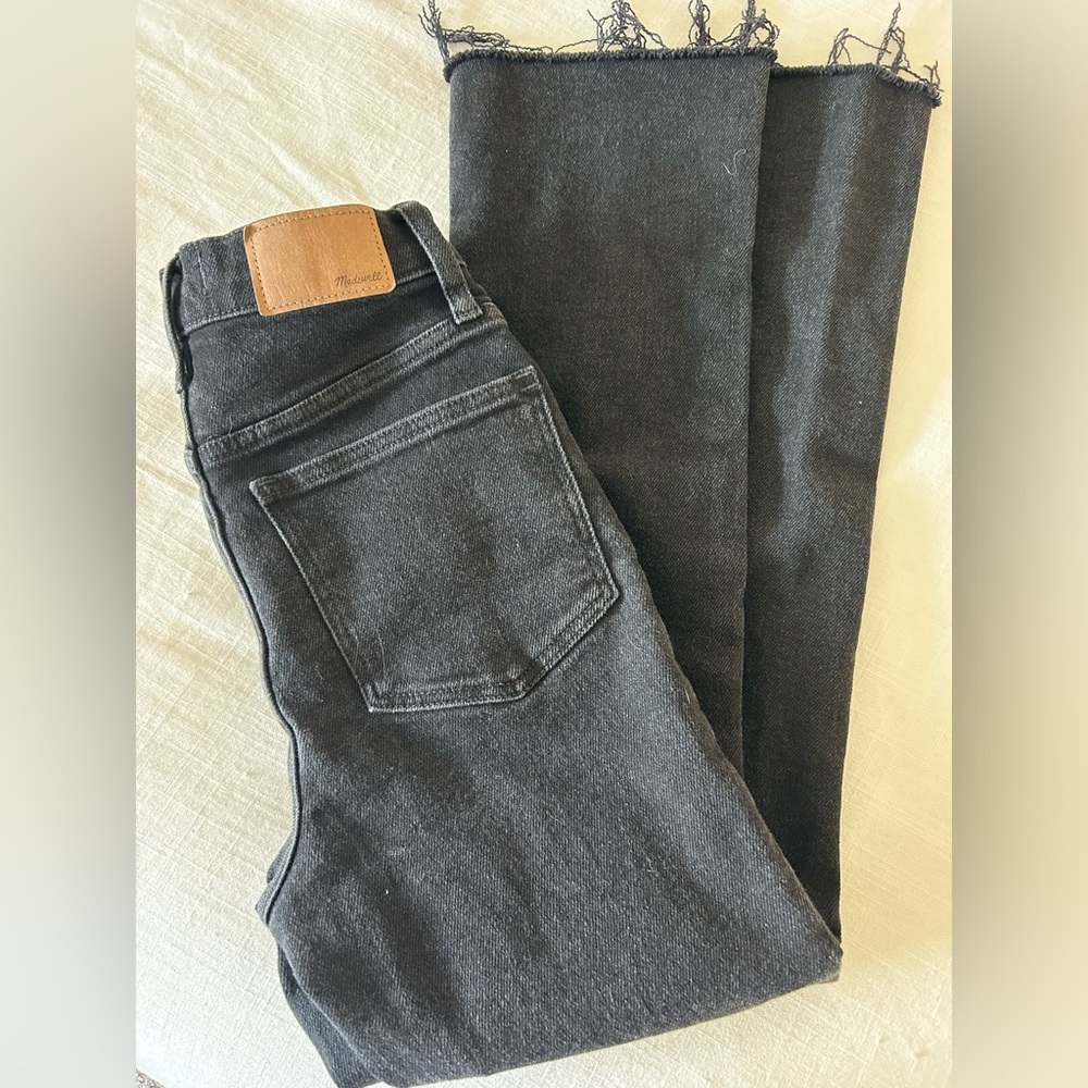 MADEWELL Cali Demi-Boot Jeans